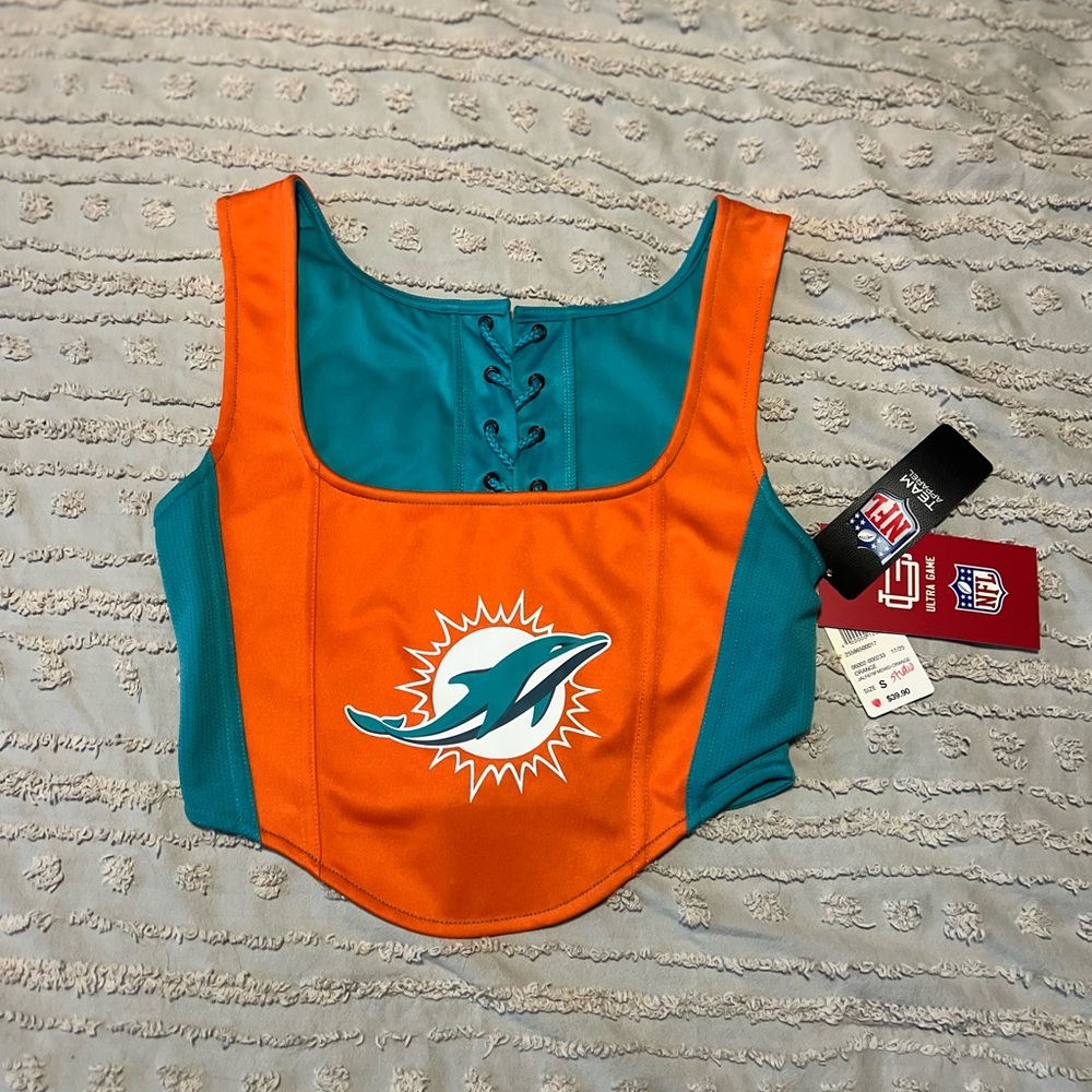 NFL Ultra Game Teal and Red Apparel
